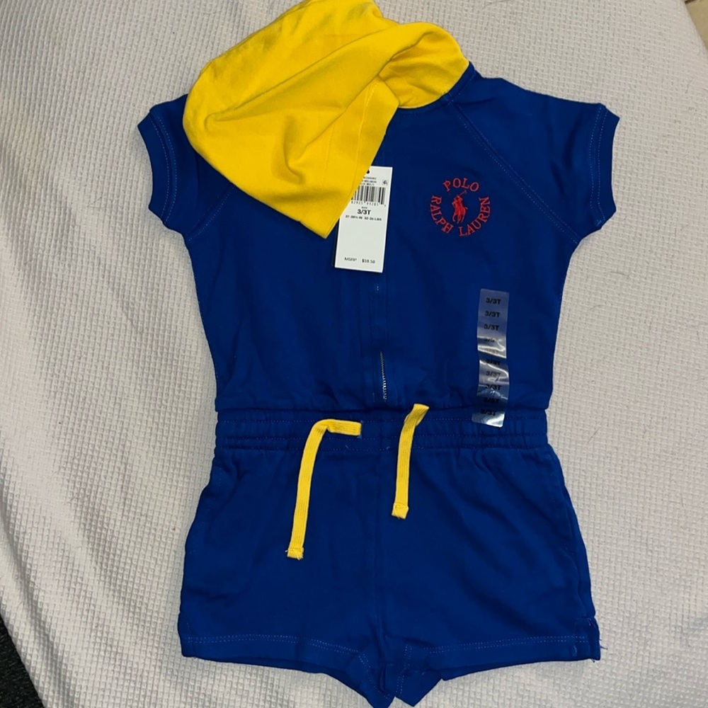 Little Girls Romper